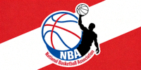NBA美国职业篮球联赛标志